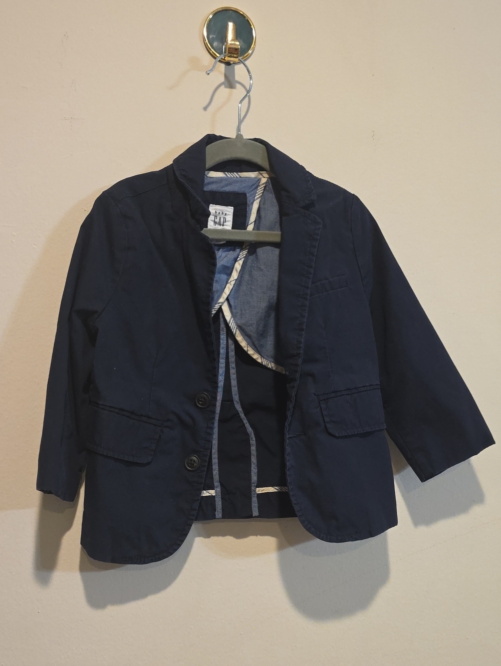 Gap Boys Navy Blazer Jacket 2t